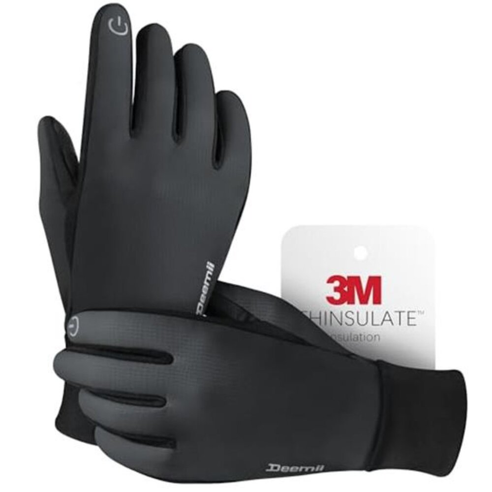 Winter Gloves 3M Thinsulate Thermal Touchscreen Water Resistant